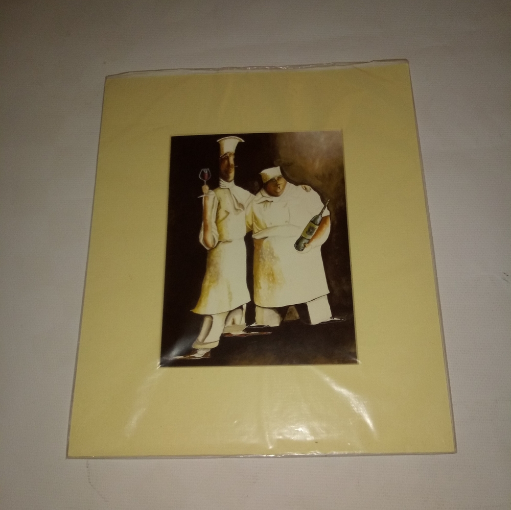 Jennifer Garant " The Chefs" print